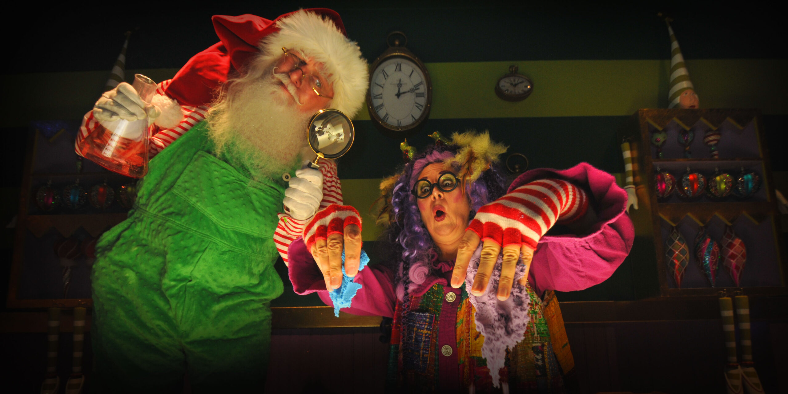 Experience An Unforgettable Christmas Adventure With Mr. Kringle® & Friends