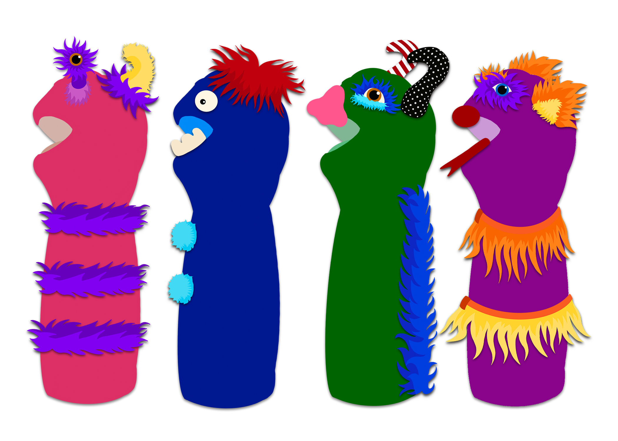 Make Your Own Puppet Inside Mr. Kringle's Toy Lab!