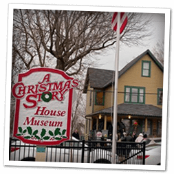 A Christmas Story House Museum in Cleveland, another holiday tradition