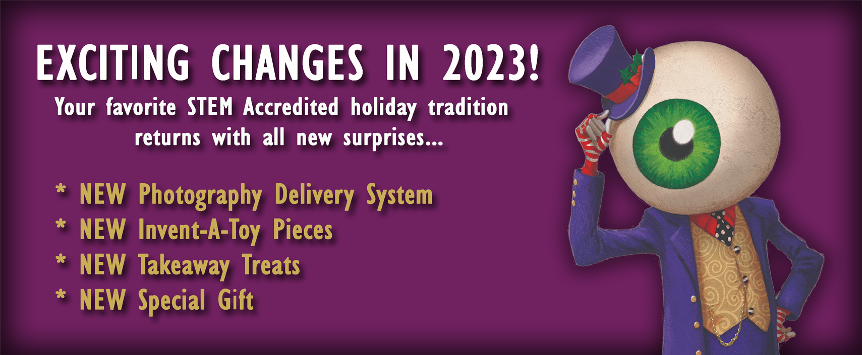 Exciting Chages In 2023!