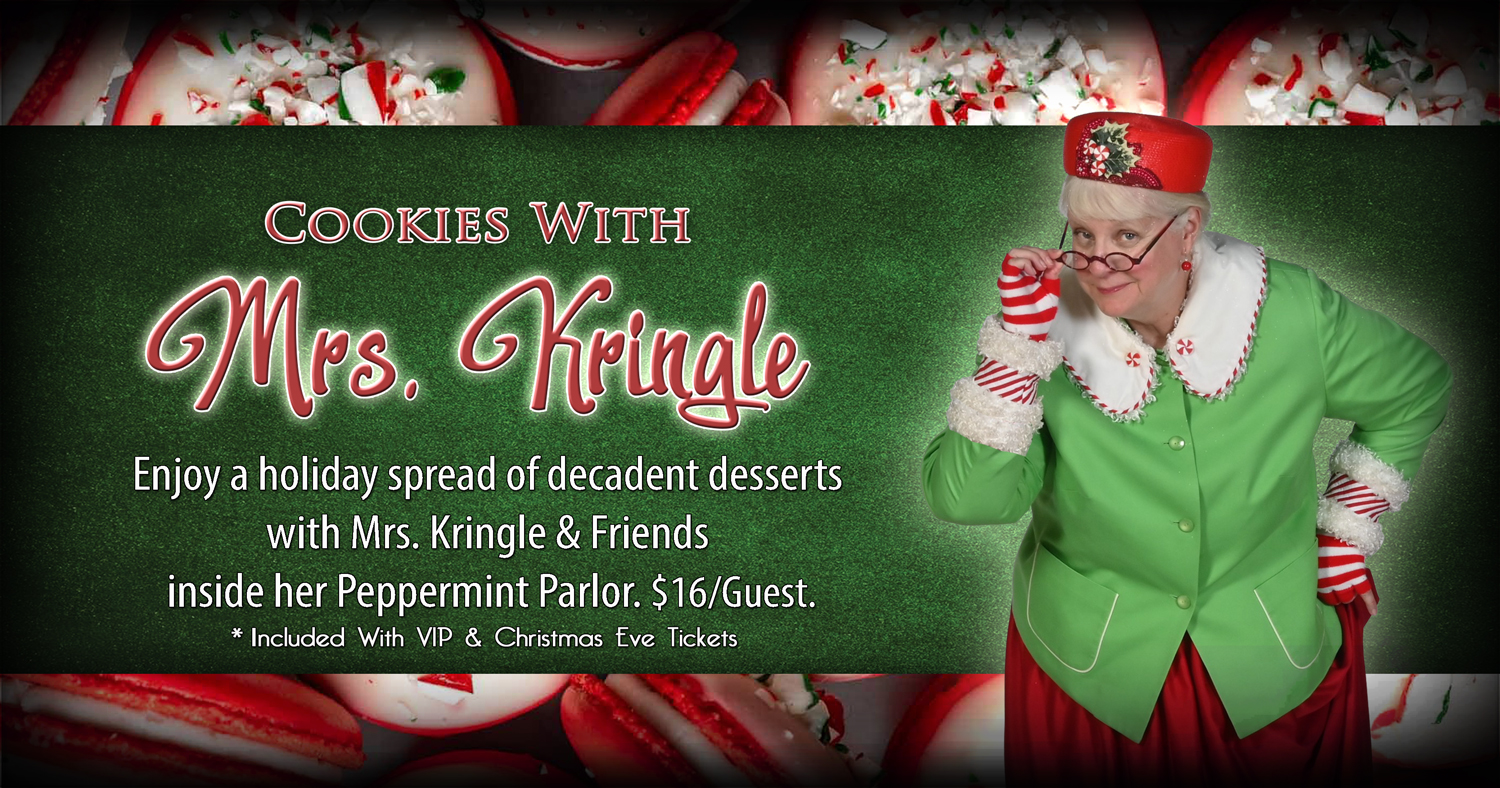 Cookies With Mrs. Kringle Special Event, Cleveland OH