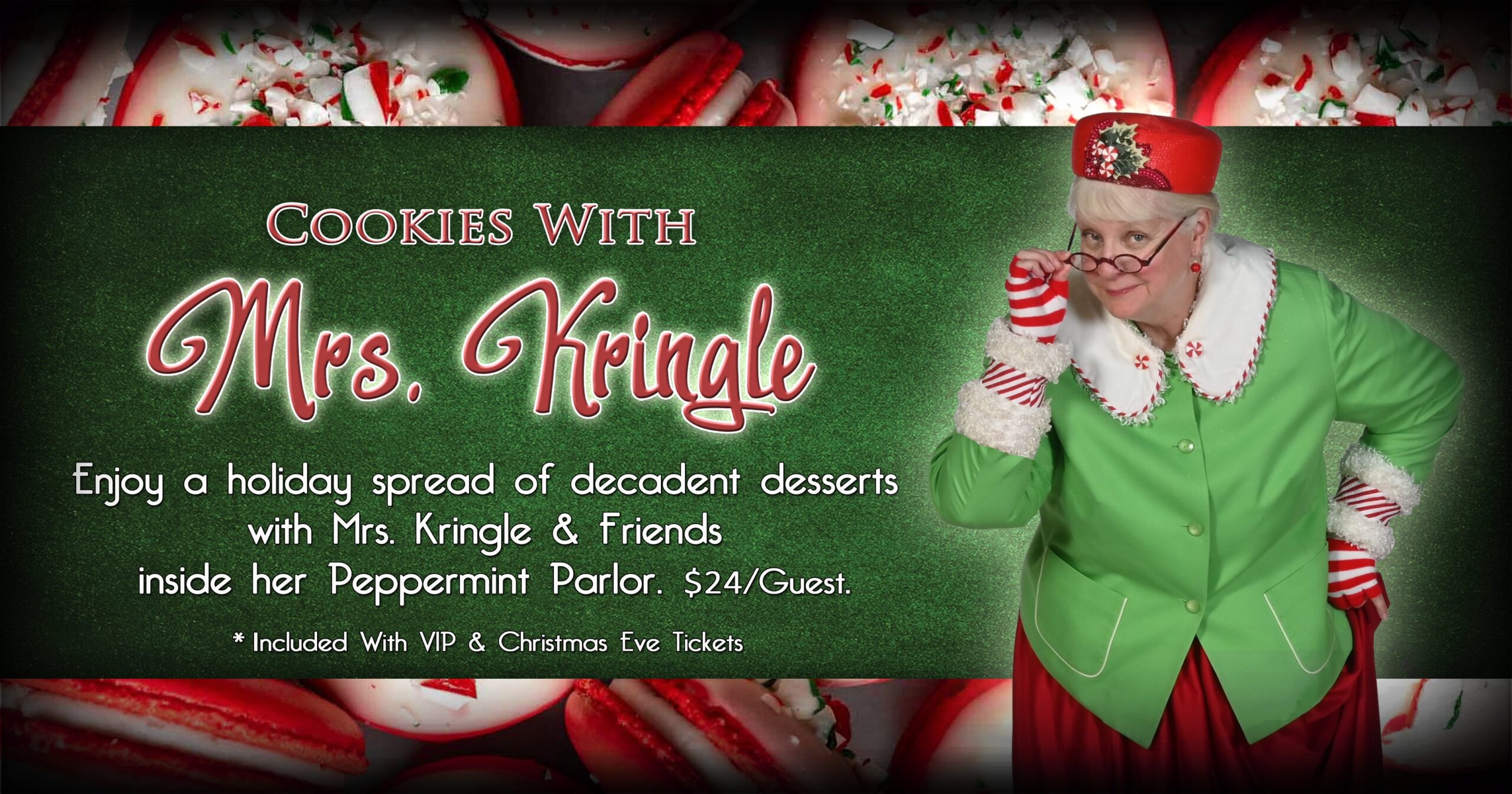 Cookies With Mrs. Kringle® Experience, Cleveland OH