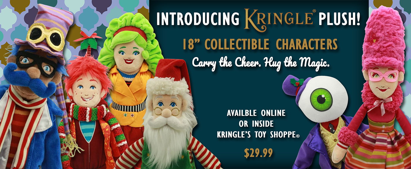 Kringle® Plush Characters Kringle® Plush Characters