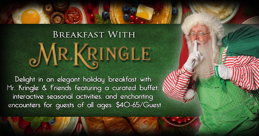 Breakfast With Mr. Kringle® at Hilton Cleveland Downtown