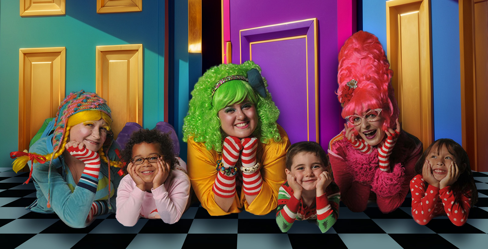 Wear Your Festive Outfits or Holiday Pajamas!