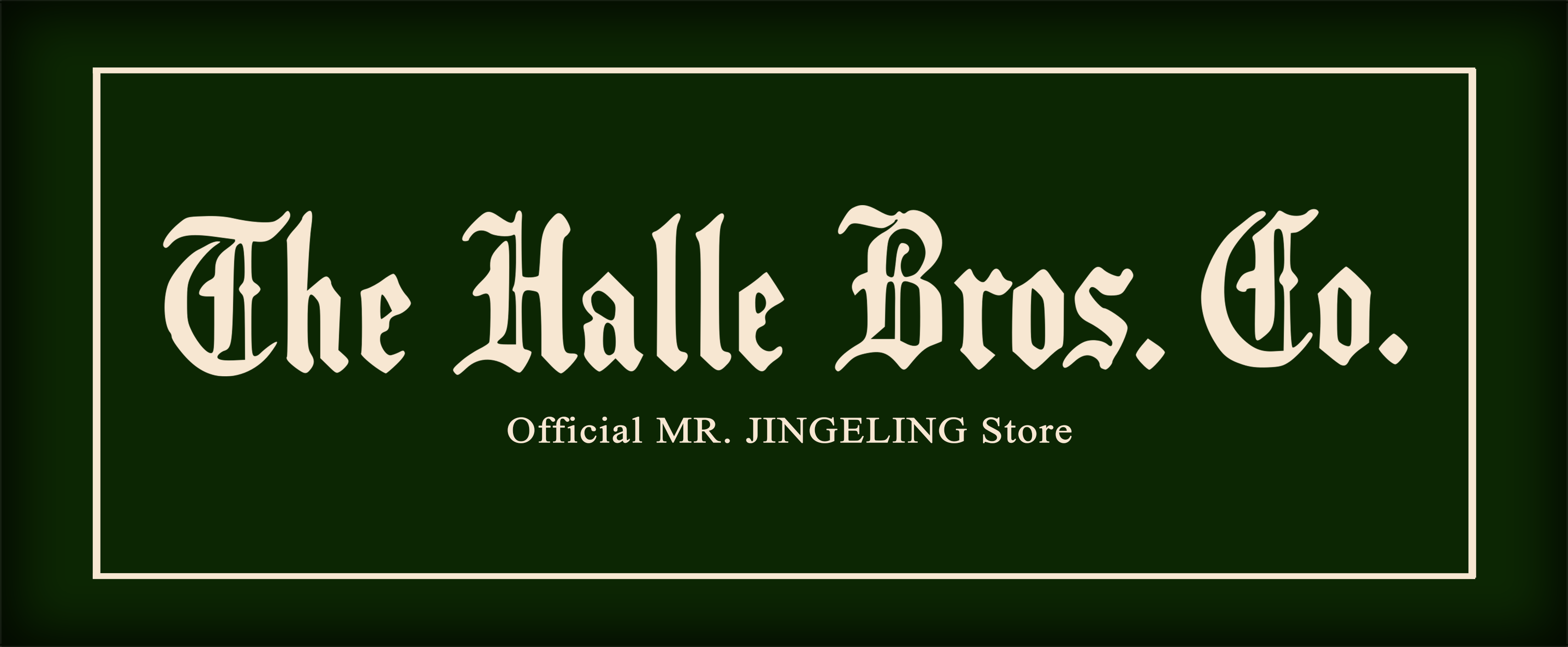 Shop Mr. Jingeling Merchandise at The Halle Bros. Co. Store