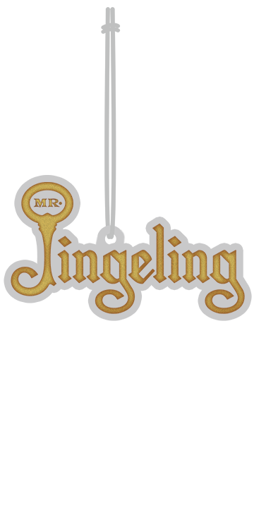 Mr. Jingeling Logo Ornament