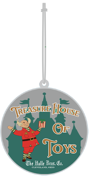 Treasure House Of Toys Ornament