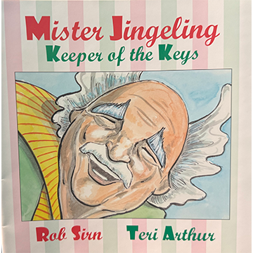 Mr. Jingeling Christmas Cards