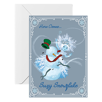 Cleveland Holiday Christmas Cards