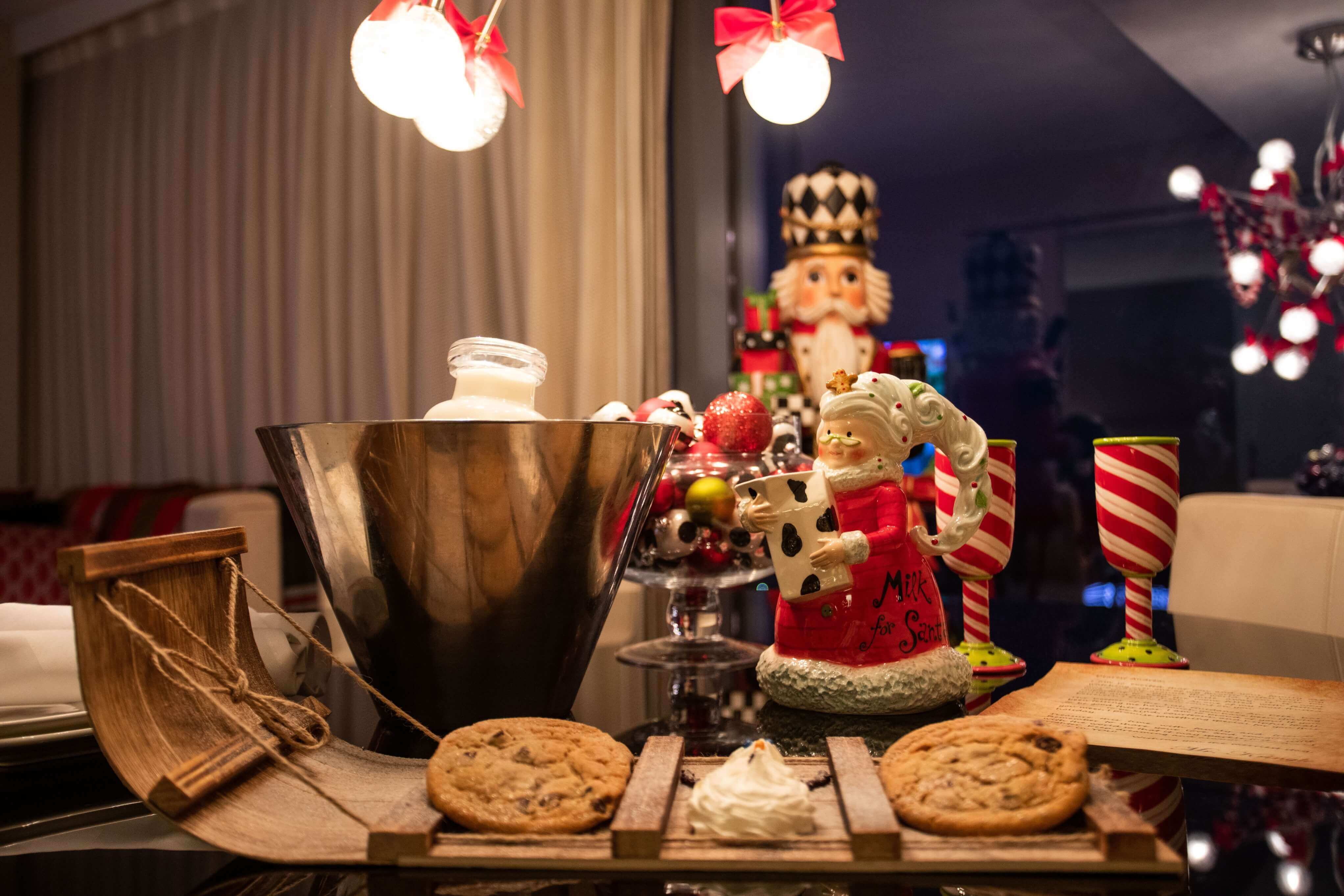 A delivery of treats come to the Mr. Kringle in Cleveland, Ohio.