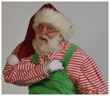 One Of Our Holiday Characters: Mr. Kringle 