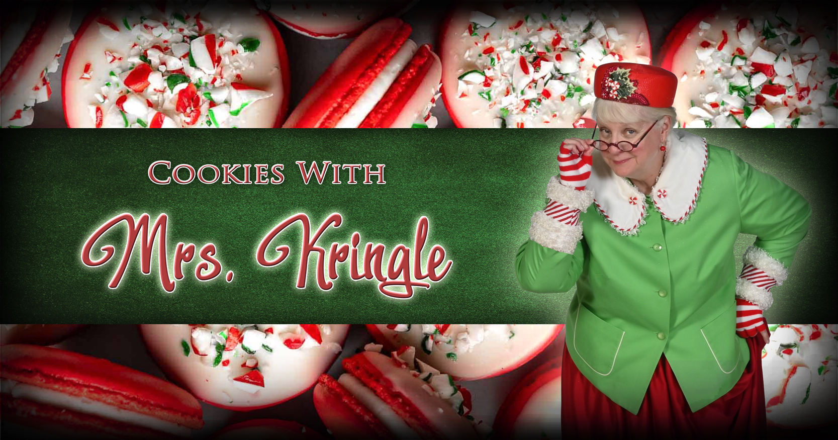 Meet Mrs. Kringle and elves at her Peppermint Parlor in Cleveland, Ohio. 