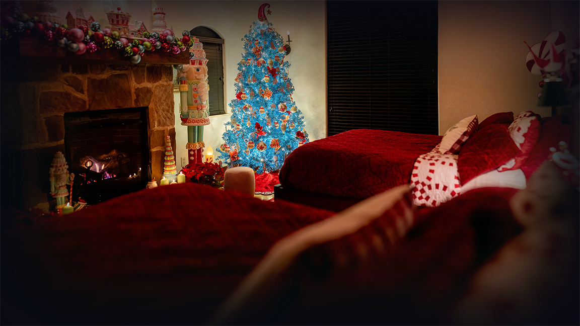 Mrs. Kringle® Suite at Gervasi Vineyard Book an overnight stay at the Mrs. Kringle® Suite at Gervasi Vineyard.