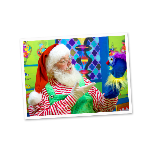 Classic Streaming option for a Virtual Santa Visit.  