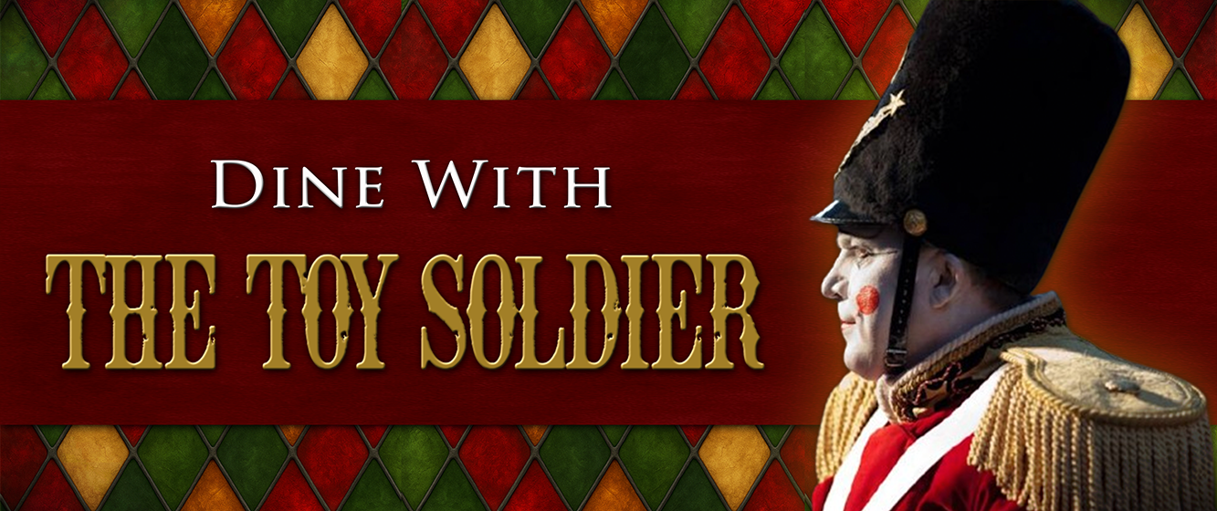 Meet & Greet With The Toy Soldier at Tower City in Cleveland, Ohio. 