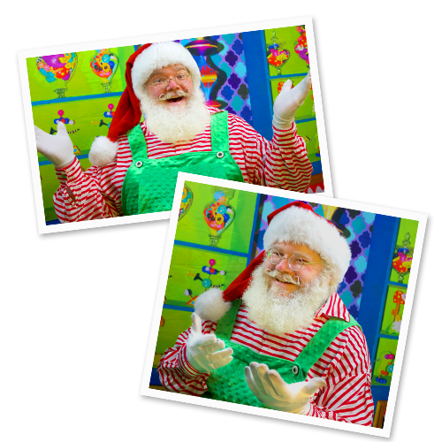 Deluxe Streaming option for a Virtual Santa Visit.  