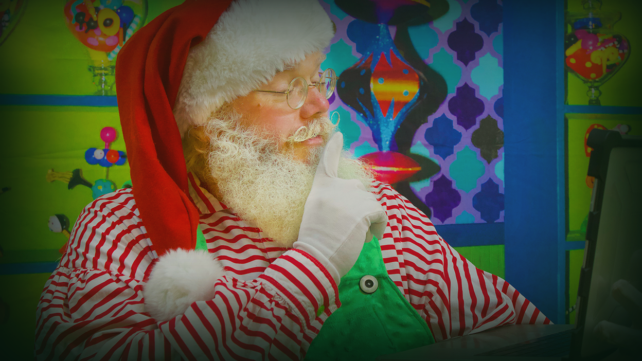 Experience a Virtual Visit With Santa Claus!