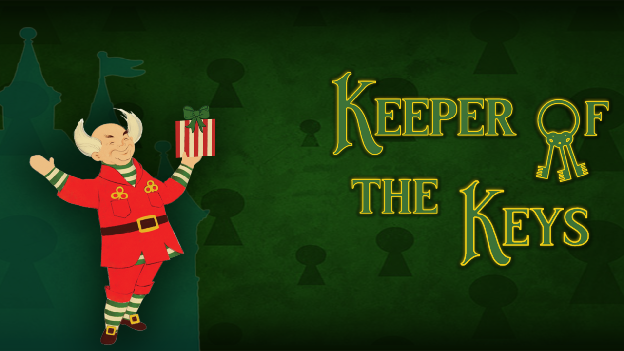 Mr. Jingeling Official Site Santa's Keeper of the Keys