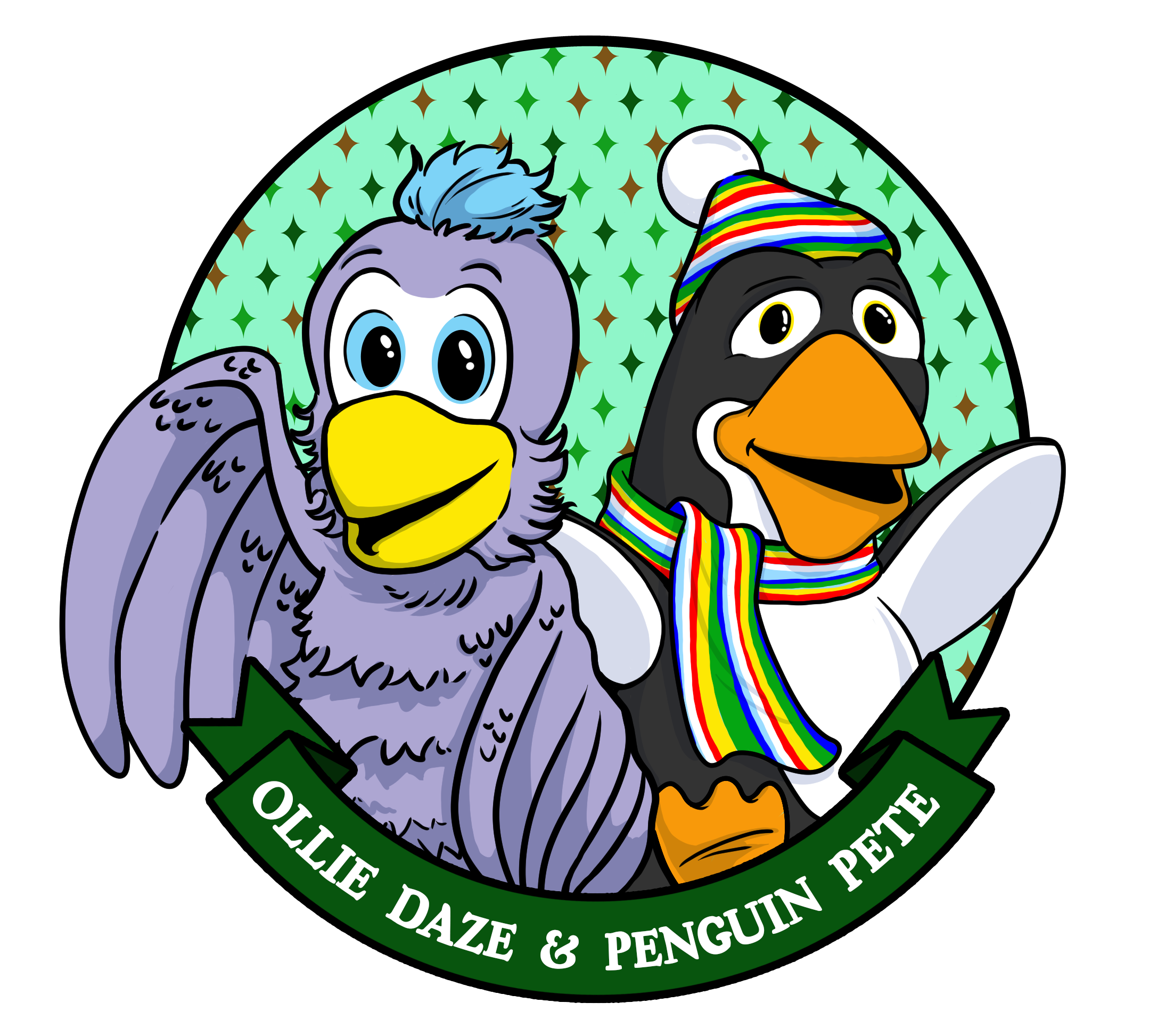 Mr. Jingeling's Pals , Ollie Daze And Penguin Pete